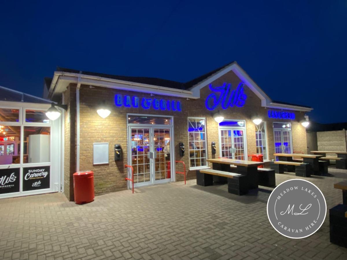 Palm Grove 132 - Pet Friendly, Wifi, Central Heating, Close To Shops And Beach - Meadow Lakes Caravan & Lodge Hire Chapel St. Leonards Extérieur photo