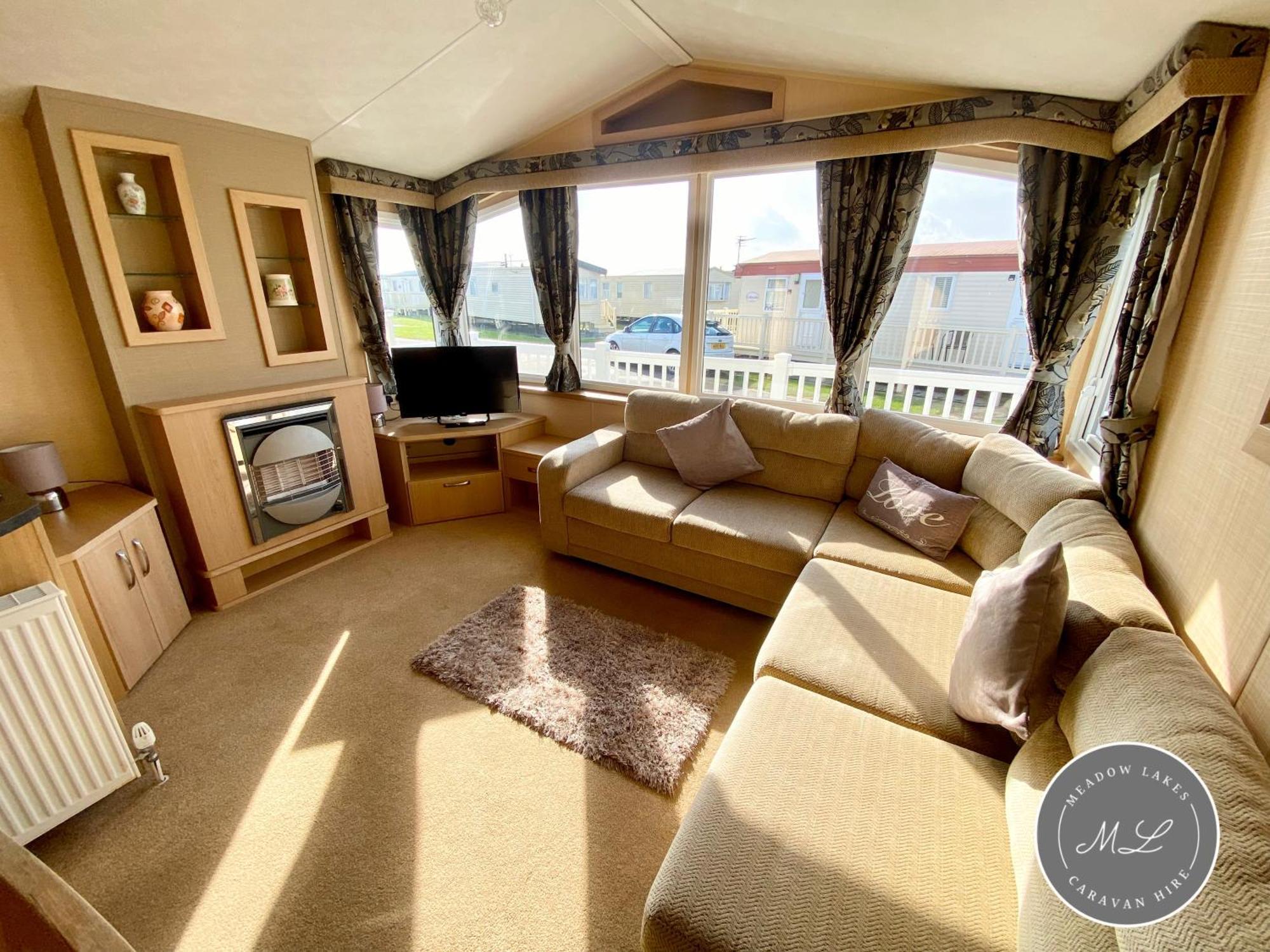 Palm Grove 132 - Pet Friendly, Wifi, Central Heating, Close To Shops And Beach - Meadow Lakes Caravan & Lodge Hire Chapel St. Leonards Extérieur photo