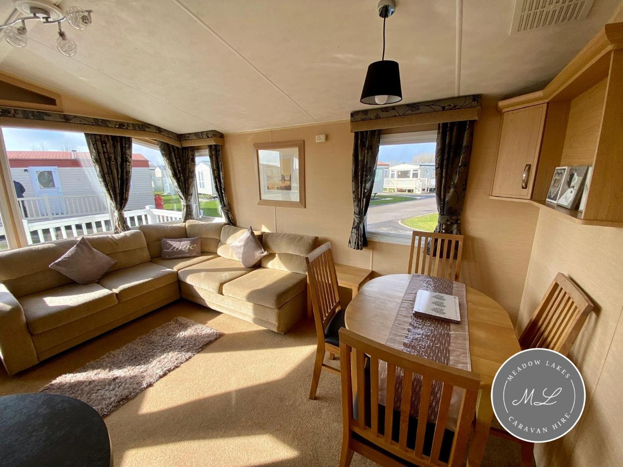 Palm Grove 132 - Pet Friendly, Wifi, Central Heating, Close To Shops And Beach - Meadow Lakes Caravan & Lodge Hire Chapel St. Leonards Extérieur photo