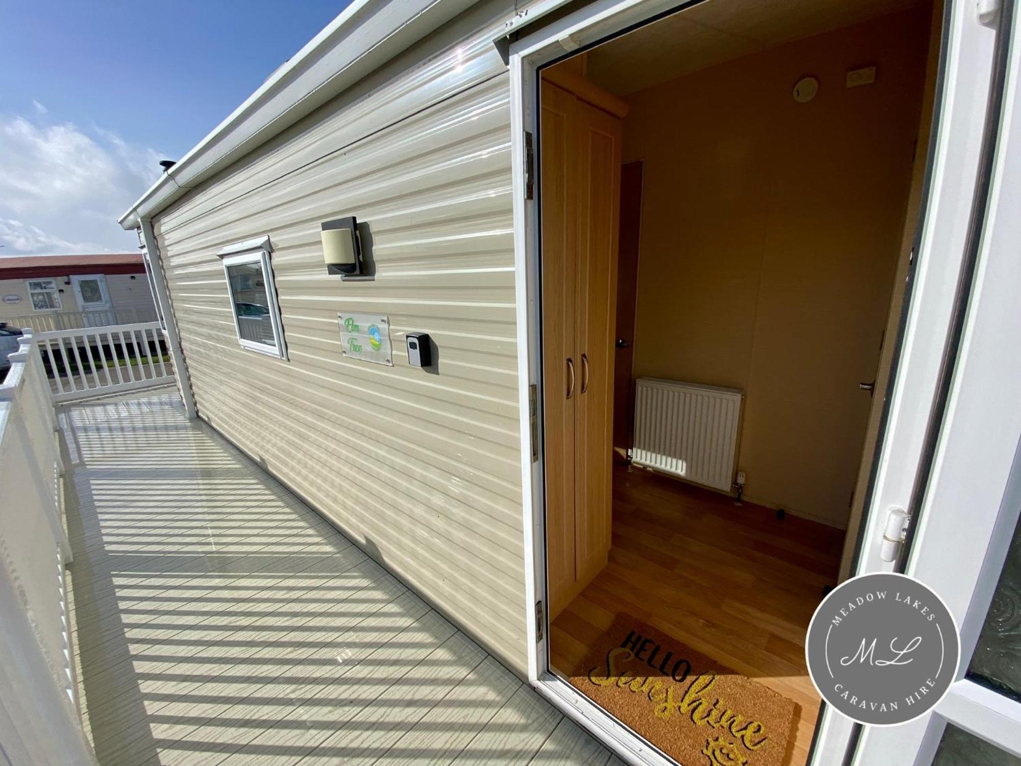 Palm Grove 132 - Pet Friendly, Wifi, Central Heating, Close To Shops And Beach - Meadow Lakes Caravan & Lodge Hire Chapel St. Leonards Extérieur photo